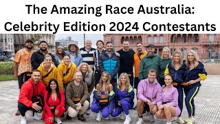 The Amazing Race Australia Celebrity Edition 2024 Contestants on 10 and 10 Play [upl. by Parrie304]