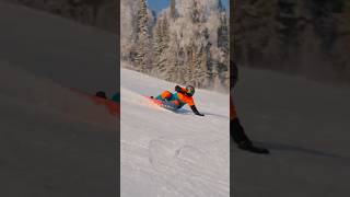 Будь добр Бобер snowboarding snowboard skiing gesh funcarving ski sports [upl. by Trebma]