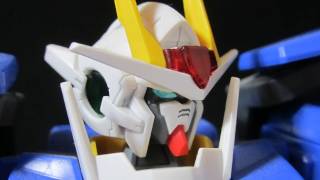 1100 00 Gundam Part 1 Unbox amp Parts Gundam 00 gunpla model review [upl. by Ennaxxor]