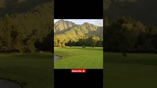 Natural by Royal springs golf course 📍 Srinagar viralvideo explorepage travel [upl. by Aerbas]