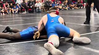 Vernon Walworth Duals  Ben Rich pin over Westover angle 2 [upl. by Etak834]