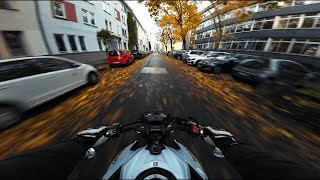 UNI COMMUTE  GSXS 750 PURE SOUND [upl. by Milburn145]