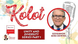 Kolot with Governor Mike Dewine [upl. by Borek]