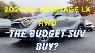 2024 Kia Sportage LX AWD [upl. by Weasner]