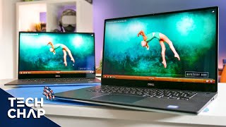 Dell XPS 15 2019 OLED vs LCD  Should You Buy an OLED Laptop  The Tech Chap [upl. by Ensign495]