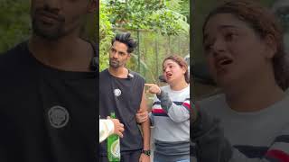 Bewda power😱 foryou explore trending comedy funny prank love shorts [upl. by Lleraj729]