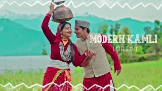 MODERN KAMLI  LOFI EDITION  ANAMIKA BISHT  GARHWALI SONG  uttrakhand  garhwalisongs [upl. by Kaitlynn]