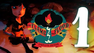 The Flame in the Flood  Episode 1 Sailing for Survival [upl. by Eecyak347]