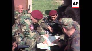 Bosnia  Bosnian Serbs Recapture Kljuc [upl. by Orodisi885]