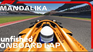 F1 2021 Mandalika international circuit  unfished onboard  Assetto corsa [upl. by Richer]