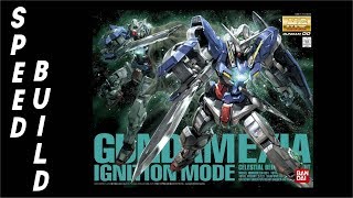 22  Speed Build  1100 MG Gundam Exia Ignition ModeRepair 1 [upl. by Cesar59]