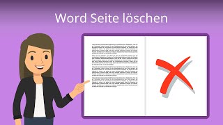 Word Seite löschen So gehts  Studyflix [upl. by Sivrat506]