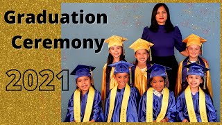 Preschool  Kindergarten Graduation Ceremony Program 2021 [upl. by Vincenta]