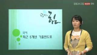 검정고시 고입 국어 장지혜 선생님아이러브고시wmv [upl. by Terrie]