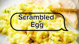 How To Make Scrambled Egg  Perfect Fluffy Creamy Egg  Breakfast Egg Recipe URDUHINDI [upl. by Macur]