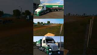 113  VOLVO NH12 GLOBETROTTER  ets2 shorts shortvideo gameshorts nh12 volvo globetrotter [upl. by Nemzaj]