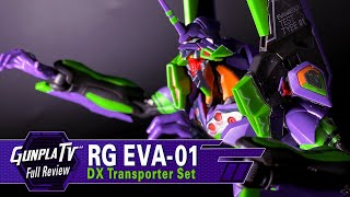 RG Evangelion Unit 01  Gunpla TV [upl. by Clemen]