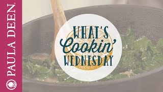 How to make ham hocks and collard Greens  Whats Cooking Wednesday [upl. by Elysha]