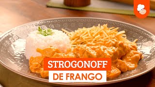 Strogonoff de frango — Receitas TudoGostoso [upl. by Sousa]