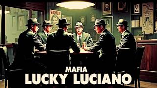 Lucky Luciano The Godfather of Modern Organized Crime  His Life amp Legacy Explained [upl. by Wolram]