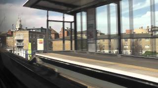 London DLR Cutty Sark to Bank [upl. by Thirzia]