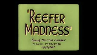 Reefer Madness 1936 Colorized Restored And HD Version [upl. by Ssirk]