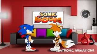 Sonic amp Tails  Tails Sonic Boom Redesign [upl. by Jenda]