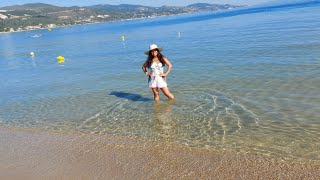 Day 2 Alykanas beach  Alykes Beach  Greece Holiday 2024 trending [upl. by Yklam]