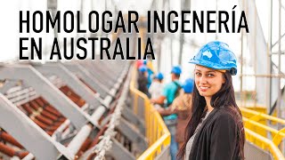 Homologar ingeniería en AUSTRALIA [upl. by Lenrad]