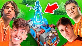 ESCONDE ESCONDE COM PRO PLAYERS DE FORTNITE [upl. by Merow]