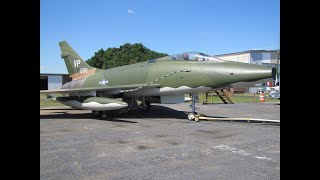 F 100 Super Sabre [upl. by Allemaj]