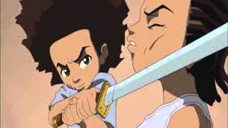 The Boondocks Soundtrack  Huey VS Riley Season 1 [upl. by Zebulon]