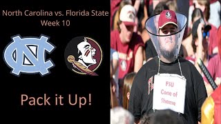 FLORIDA STATE IS LIVING PROOF THAT IT IS OKAY FOR GROWN MEN TO CRY vs North Carolina [upl. by Annavaj]