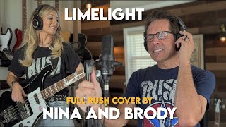 Rush  Limelight full cover by Brody Dolyniuk amp Nina DiGregorio [upl. by Ailedo]