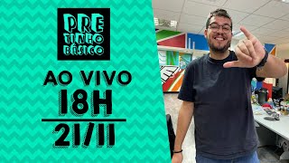 PRETINHO BÁSICO 18H AO VIVO  Rede Atlântida  2111 [upl. by Barnabas]