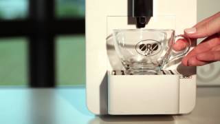 INO  Capsule coffee machine by ORO Caffè for espresso lovers [upl. by Araz]