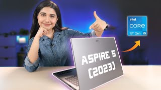 Acer aspire 5 2023 Review Best budget laptop for Students [upl. by Corso117]