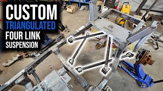 Building A Jeep LJ Long Arm 4 Link Suspension From Scratch  FONZIE Episode 3 [upl. by Aihppa]