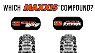 Maxxis Compound Comparison  Maxxgrip vs Maxxterra [upl. by Cordle618]