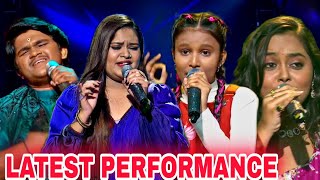 24 November Indian Idol 15 Full Performance Of All Contestants  Sneha Shankar Chaitanya [upl. by Trebo]