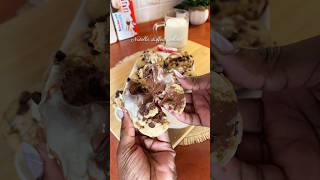 Nutella stuffed cookies 🍪 baking cookies shortvideo [upl. by Ilak957]