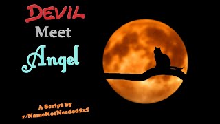 Devil Meet Angel  F4A  Halloween Party  Costumes  Banter  Strangers to Lovers [upl. by Pillihpnhoj317]