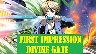 Divine Gate Episode 1 Anime First Impression  Review [upl. by Teloiv]