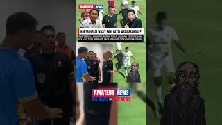 Wasit PON Dinilai Memihak Tuan Rumah news story beritaterkini pssi pon2024 ponacehsumut bola [upl. by Ramled]