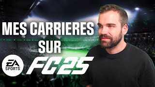 Mes CARRIERES sur FC25 [upl. by Elimaj]