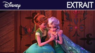 La Reine des Neiges  Une Fête Givrée  Extrait  Elsa a un rhume  Disney [upl. by Moguel]