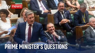 Watch Prime Ministers Questions live Starmer faces Sunak in House of Commons  11 Sept 2024 [upl. by Artina263]