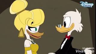 A love is so beautiful  glittering Goldie and Scrooge McDuck [upl. by Mahala]