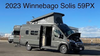 2023 Winnebago Solis 59PX  5N221816 [upl. by Gasper162]