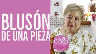 DIY  BLUSÓN DE UNA PIEZA FÁCIL Y RAPIDO [upl. by Mears]